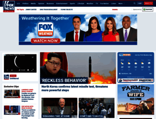 foxnewsupdates.com screenshot