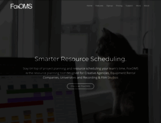 foxoms.com screenshot