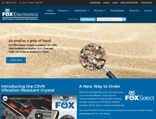 foxonline.com screenshot