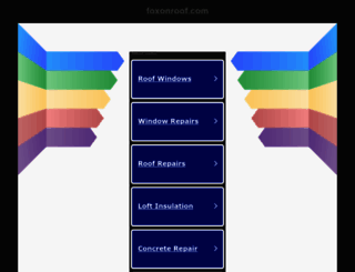 foxonroof.com screenshot