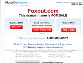 foxout.com screenshot