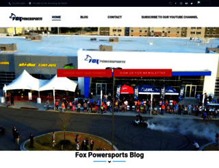 foxpowerblog.com screenshot