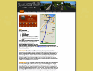 foxrivertrail.com screenshot