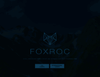 foxroc.com screenshot