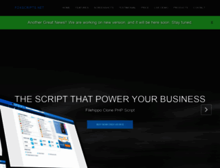 foxscripts.net screenshot