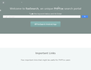 foxsearch.in screenshot