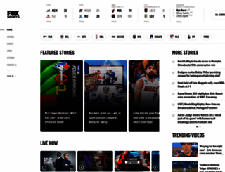 foxsports.msn.com screenshot
