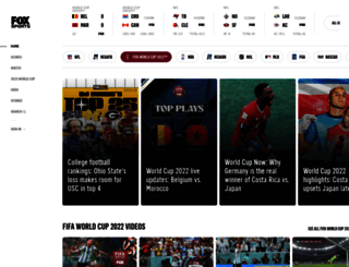 foxsports1.com screenshot