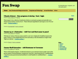 foxswap.com screenshot