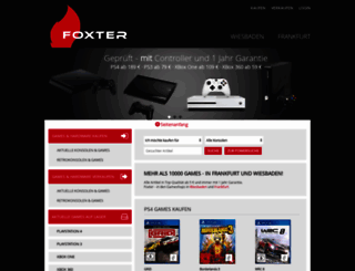 foxter.eu screenshot