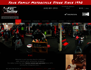 foxvalleycycles.com screenshot
