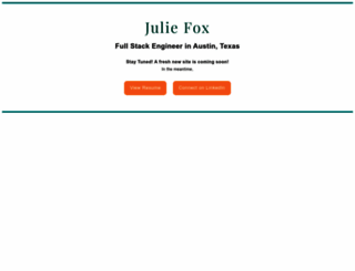 foxwebdevelopment.com screenshot