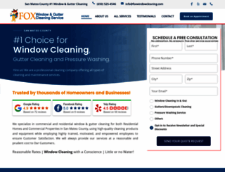 foxwindowcleaning.com screenshot