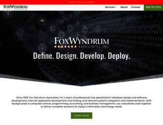 foxwyn.com screenshot