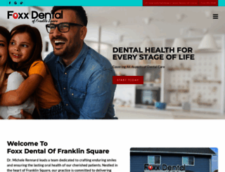 foxxdentalfs.com screenshot