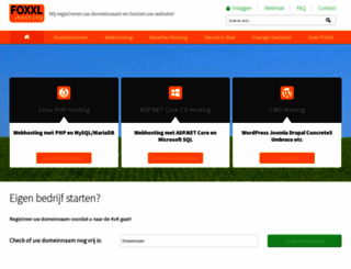 foxxl.nl screenshot