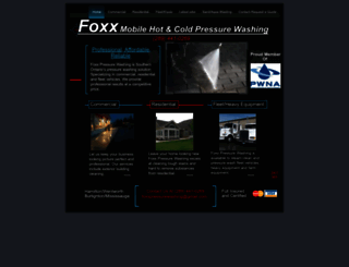 foxxpressurewashing.ca screenshot
