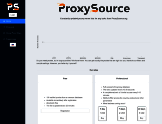 foxy-proxy.com screenshot