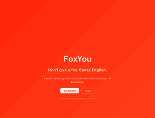 foxyou.com screenshot