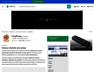 foxyproxy-extension.softonic.fr screenshot