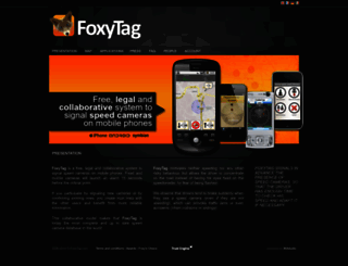 foxytag.com screenshot