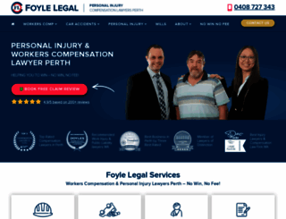 foylelegal.com screenshot