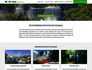 fozecoturismo.com.br screenshot