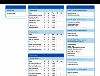 fp-baseball.com screenshot