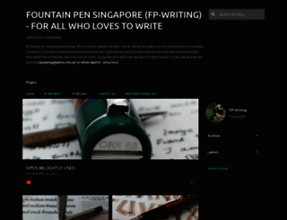 fp-writings.blogspot.sg screenshot