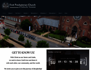 fpcclarksville.org screenshot