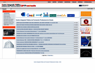 fpcheste.com screenshot