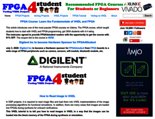 fpga4student.com screenshot
