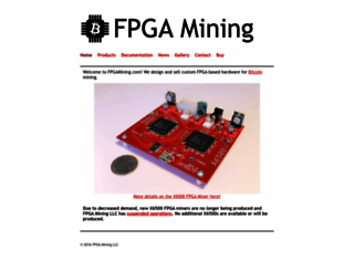 fpgamining.com screenshot