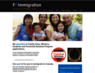 fpimmigration.com screenshot