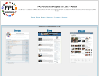 fpl.forumactif.com screenshot