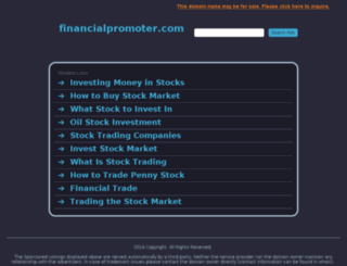 fpmonitor.financialpromoter.com screenshot