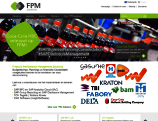 fpmsolutions.nl screenshot