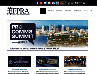 fpra.org screenshot
