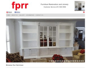 fprr.com.au screenshot