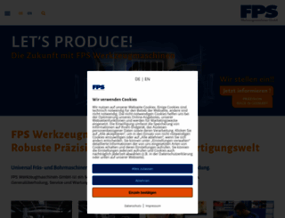 fps-service.de screenshot