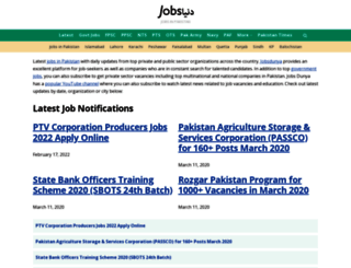 fpsc.jobsdunya.com screenshot