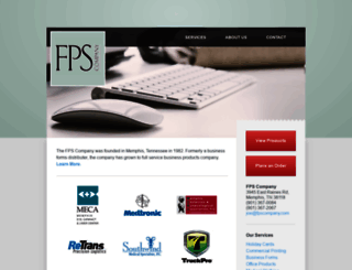 fpscompany.com screenshot