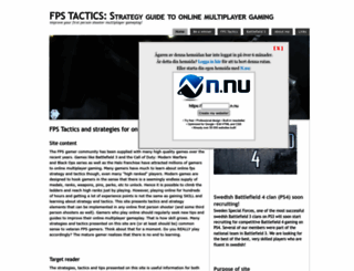 fpstactics.n.nu screenshot