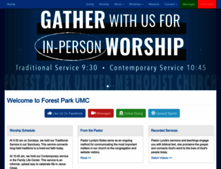 fpumchurch.org screenshot