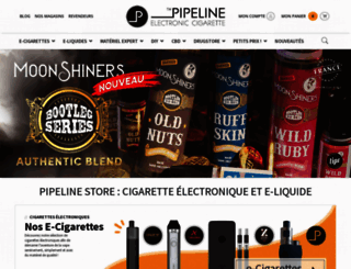 fr-pipeline.com screenshot