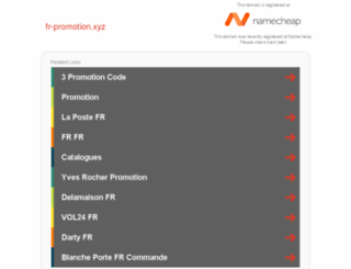 fr-promotion.xyz screenshot