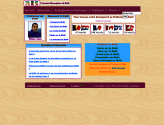 fr-reiki.com screenshot