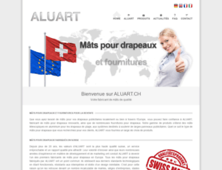 fr.aluart.com screenshot