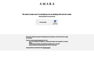 fr.amara.com screenshot