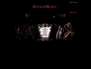 fr.bloodwars.net screenshot